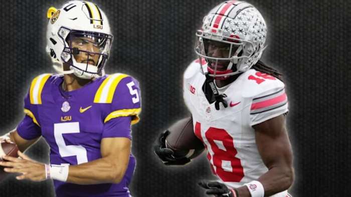 Patriots - Jayden Daniels Marvin Harrison